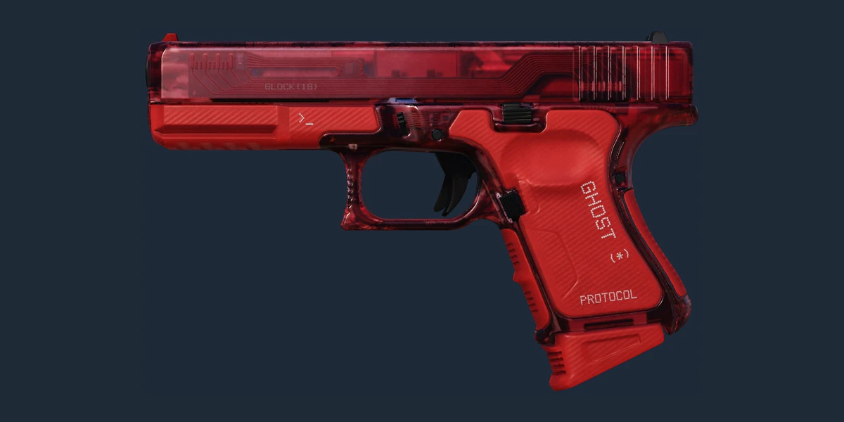 Предпросмотр: Glock-18 | Протокол «Призрак» (После полевых испытаний)