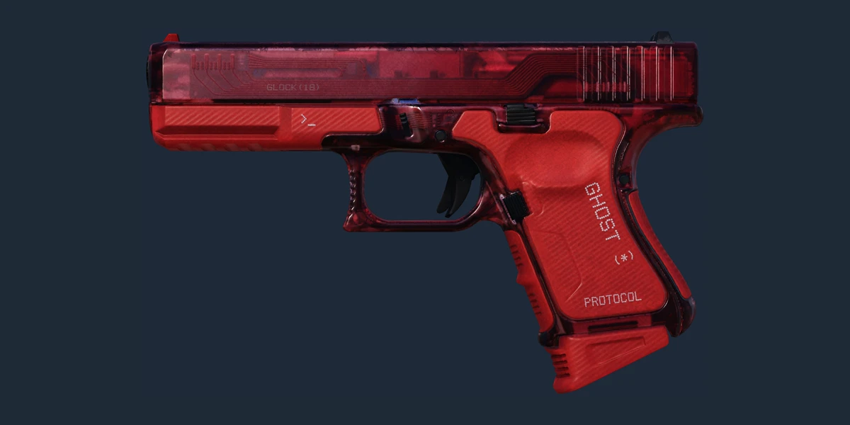 Pré-visualização de Glock-18 | Ghost Protocol (Com Muito Uso)