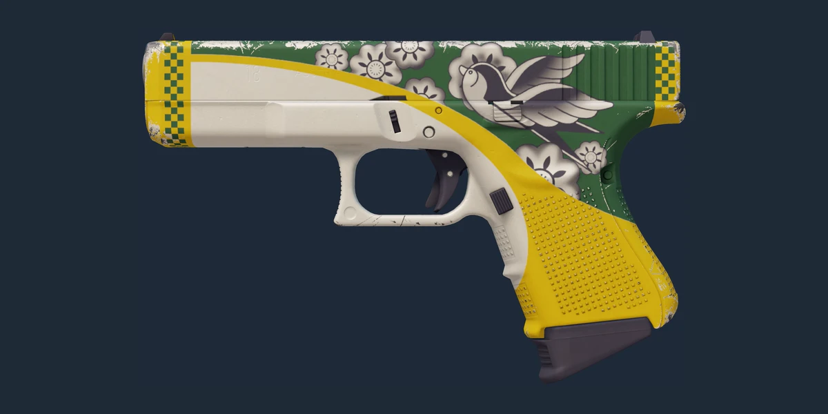 Previzualizare Glock-18 | Glockingbird (Uzură minimă)