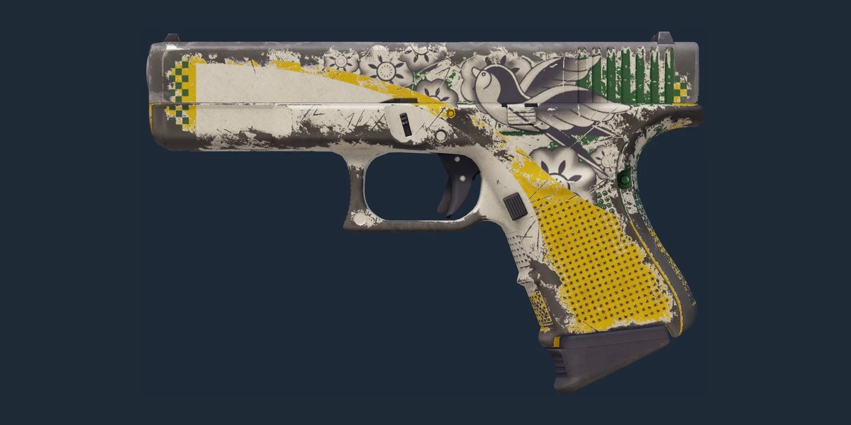 Souvenir Glock-18 | Glockingbird (Well-Worn) preview