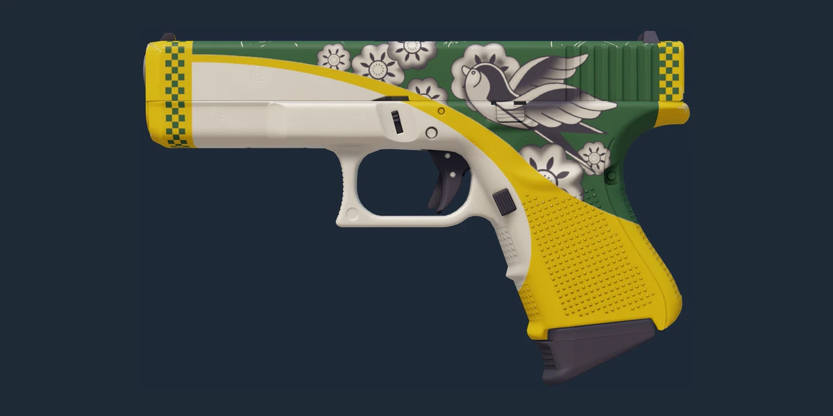 Souvenir Glock-18 | Glockingbird (Factory New) preview