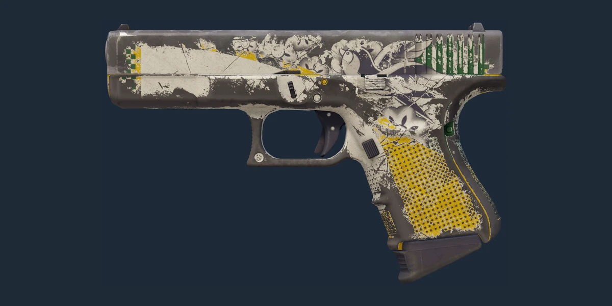 Aperçu de Glock-18 | Oiseau glockeur (Marquée par les combats)