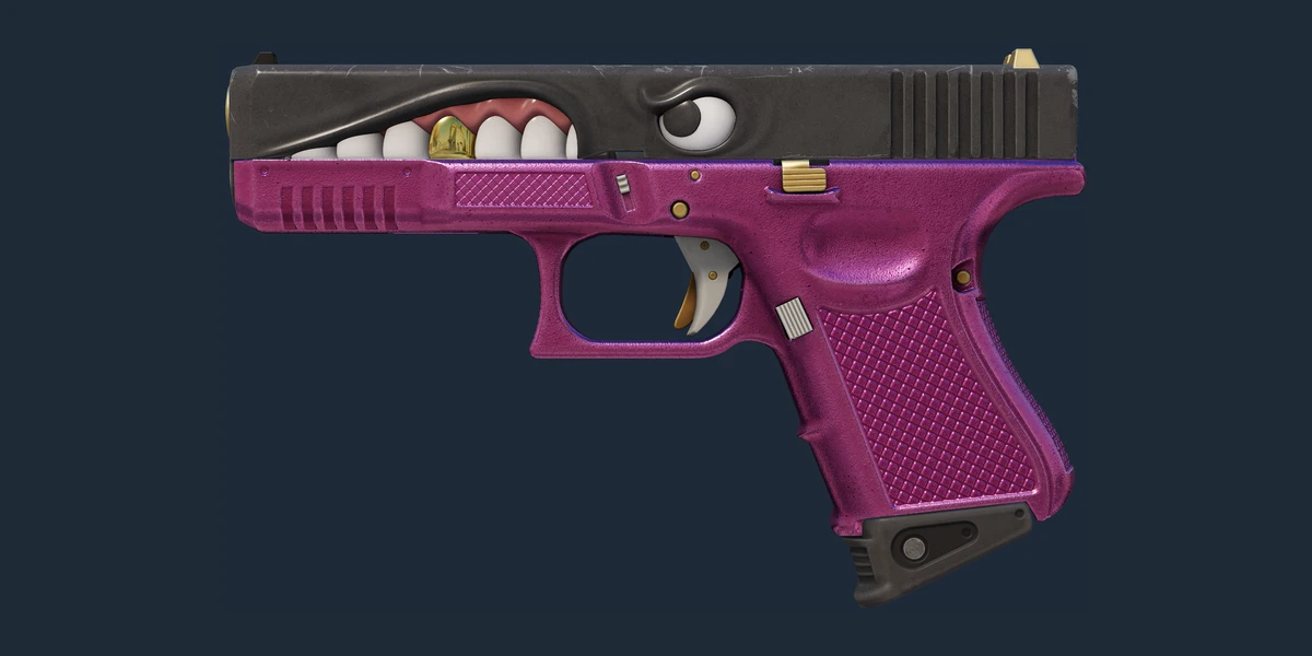 StatTrak™ Glock-18 | Gold Toof (Minimal Wear) preview