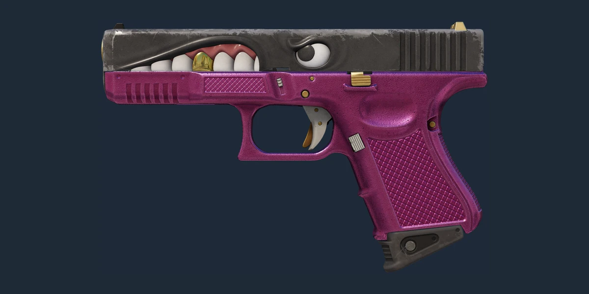 Förhandsvisning av Glock-18 | Gold Toof (Testad i fält)