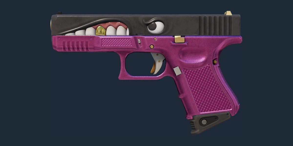 Glock-18 | Gold Toof (Factory New) preview
