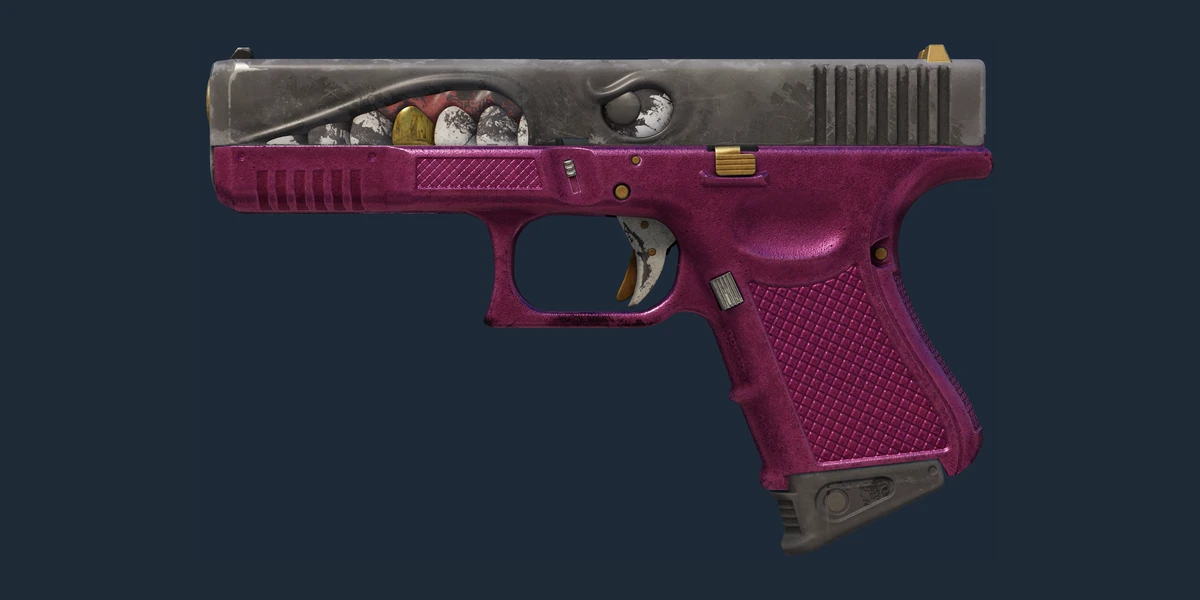Преглед на Glock-18 | Златно жъбче (Белязан от битки)