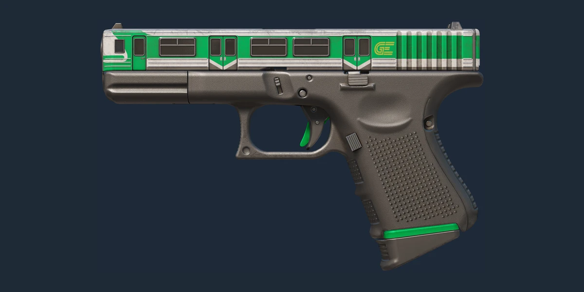 Glock-18 | Green Line (Minimal Wear) preview