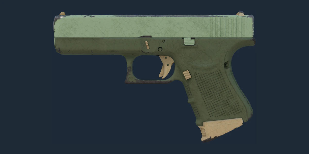 Voorbeeld van Glock-18 | Groundwater (Lichte slijtage)