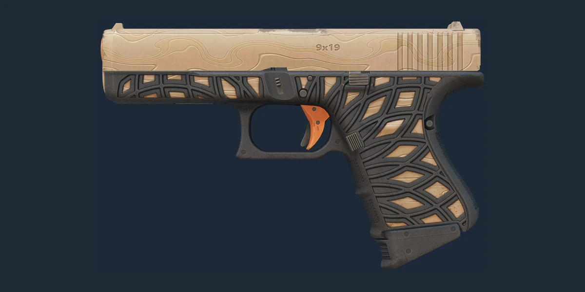 Glock-18 | Ifrit Lattice (Field-Tested) preview