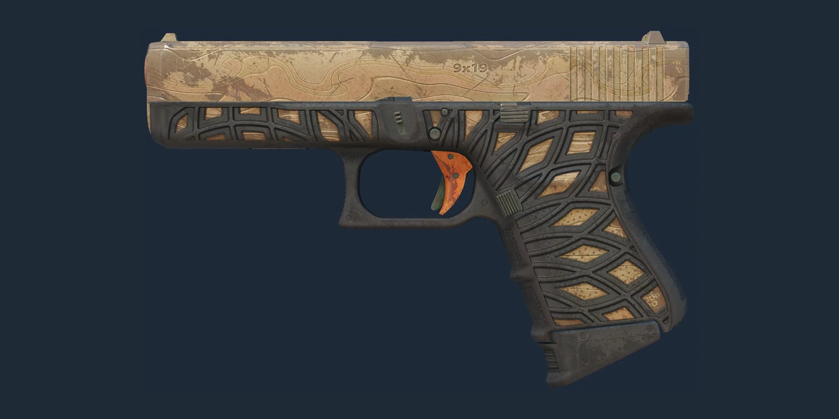 Forhåndsvisning av Glock-18 | Ifrit Lattice (Krigssåret)