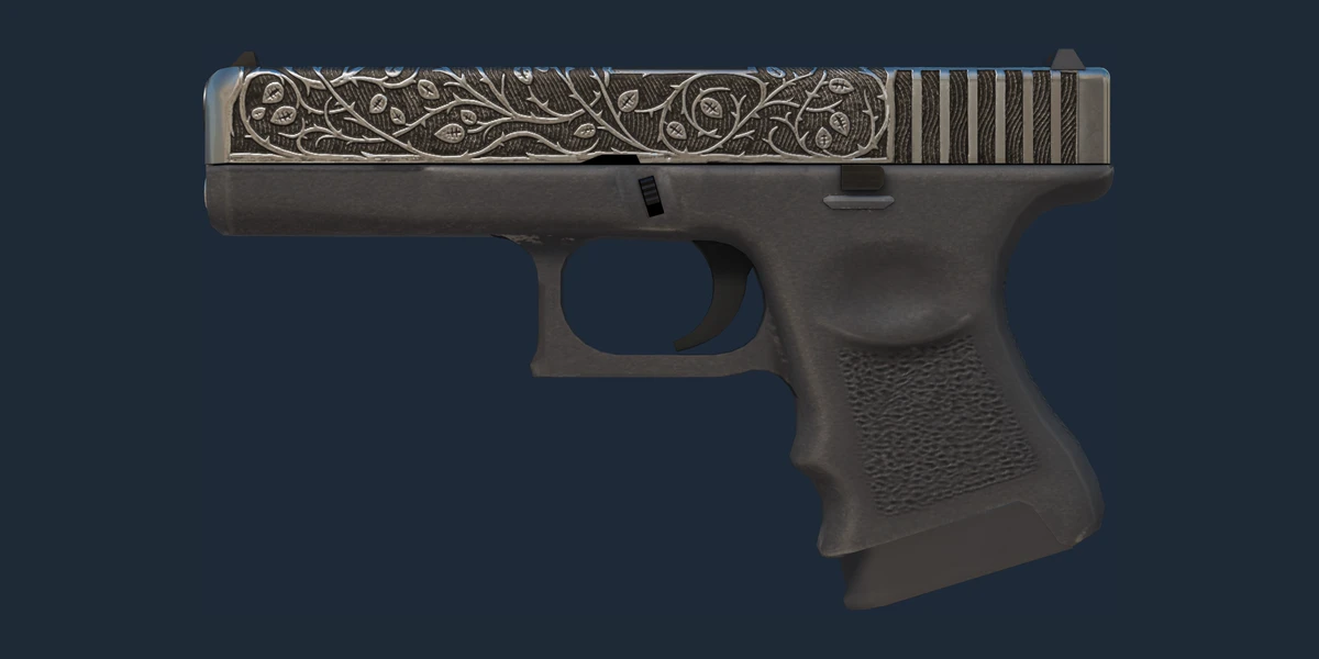 Kohteen Glock-18 | Rautatyö (Vähän käytetty) esikatselu