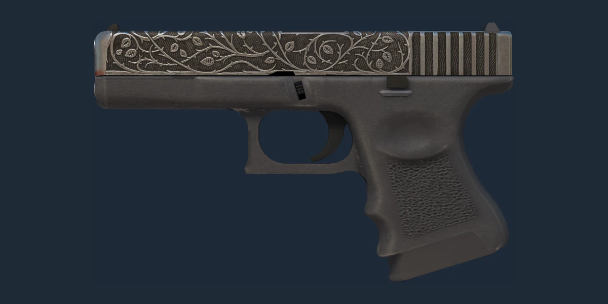StatTrak™ Glock-18 | Ironwork (Well-Worn) preview