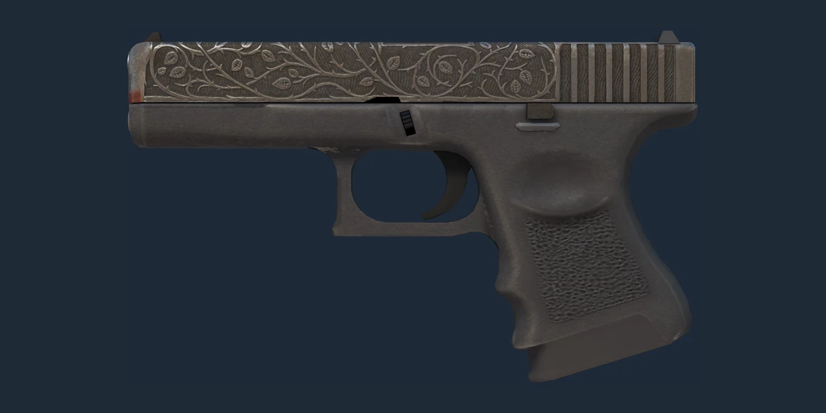 Podgląd: Glock-18 | Kucie ręczne (po ciężkich walkach)