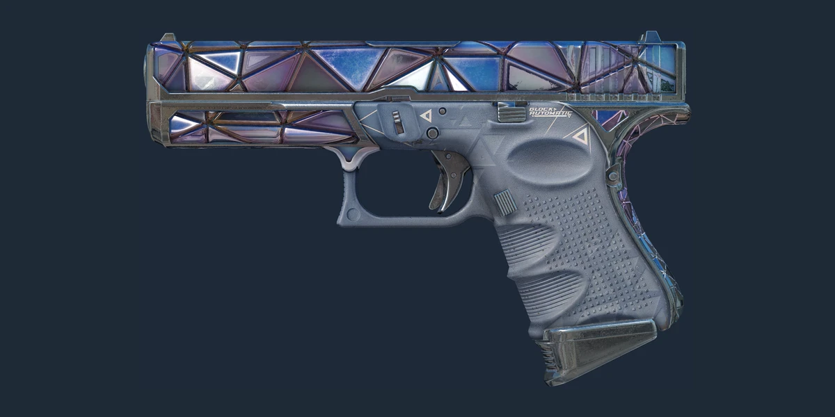 Glock-18 | Mirror Mosaic (Field-Tested) preview