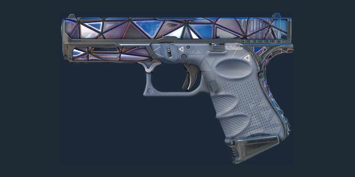 Souvenir Glock-18 | Mirror Mosaic (Factory New) preview
