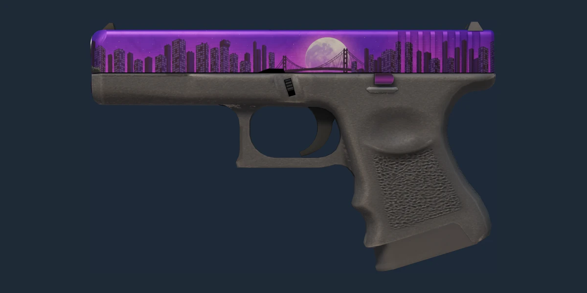 Преглед на Glock-18 | Лунен изгрев (Фабрично нов)