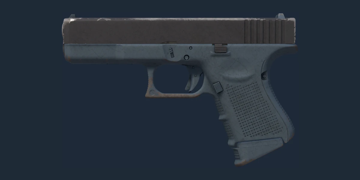 Предпросмотр: Glock-18 | Ночь (После полевых испытаний)