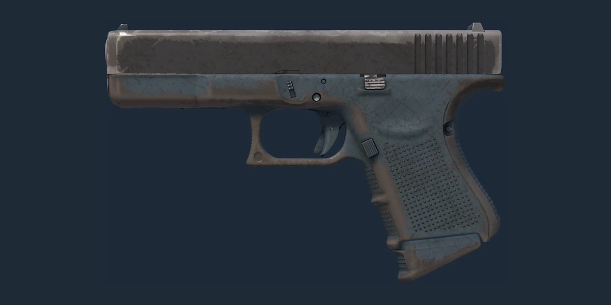 Previzualizare Glock-18 | Night (Deteriorată)