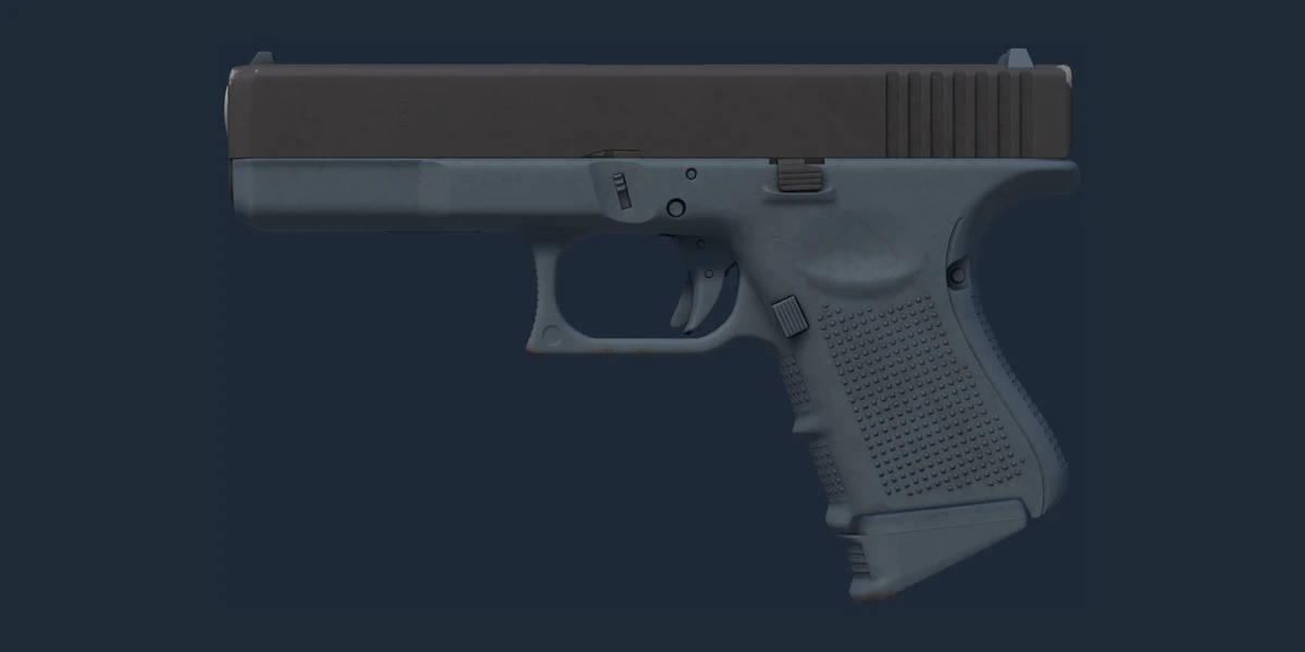 Previzualizare Glock-18 | Night (Uzură minimă)