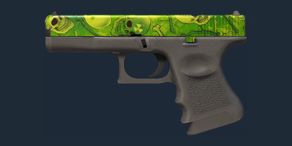 Vorschau von Glock-18 | Nuklearer Garten (Einsatzerprobt)