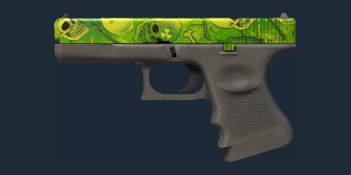 Náhled: Glock-18 | Nuclear Garden (Zbrusu nový)