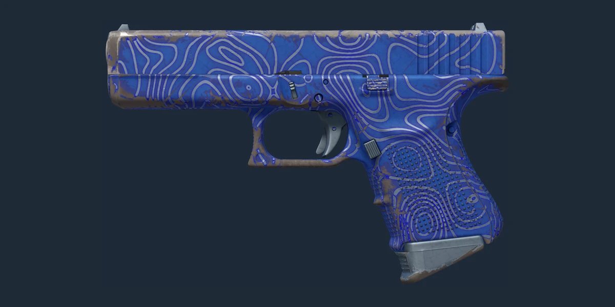 Aperçu de Glock-18 | Topo océanique (Testée sur le terrain)