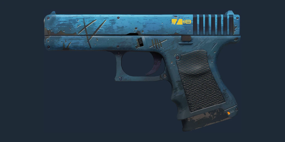 Glock-18 | Off World (Minimal Wear) preview