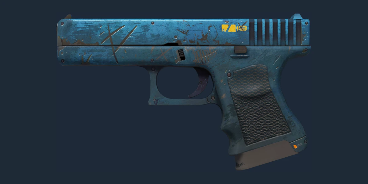 Glock-18 | Off World (Battle-Scarred) preview