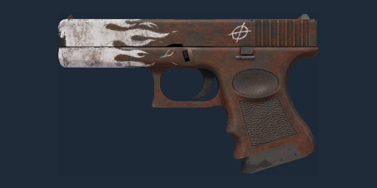 Glock-18 | Oxide Blaze (Field-Tested) preview