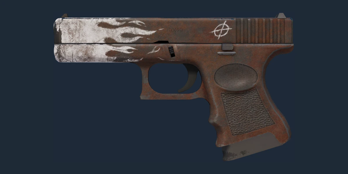 Kohteen Glock-18 | Oksidiroihu (Aikansa elänyt) esikatselu