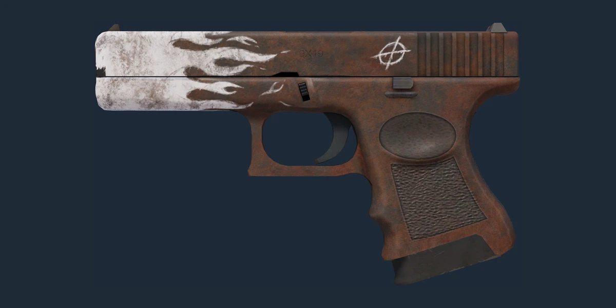 Kohteen StatTrak™ Glock-18 | Oksidiroihu (Suoraan tehtaalta) esikatselu