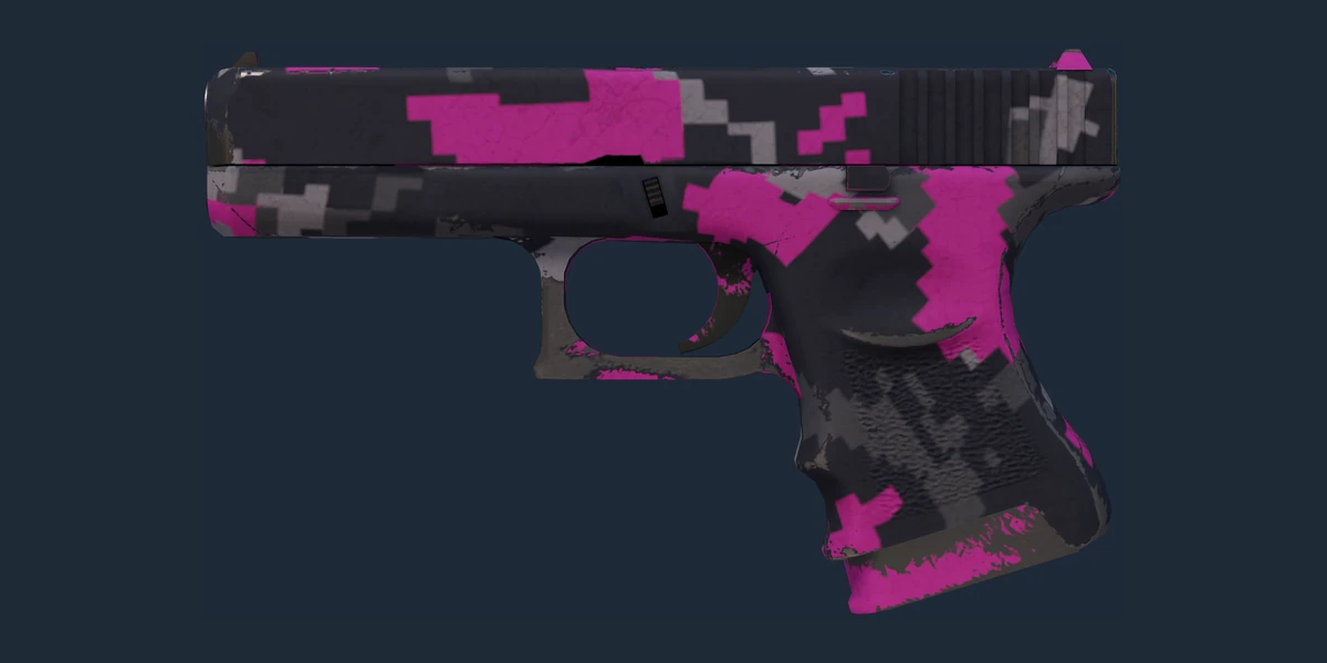Glock-18 | Pink DDPAT (Field-Tested) preview