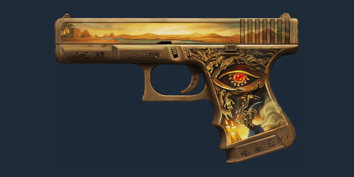 Souvenir Glock-18 | Ramese's Reach (Factory New) preview