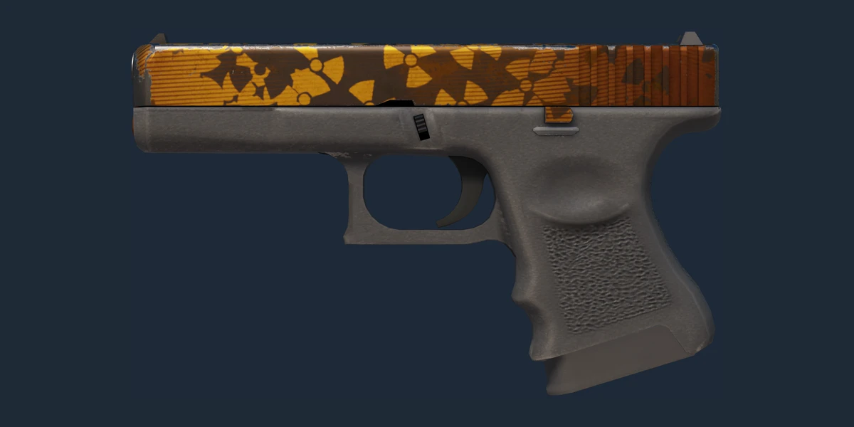 Pré-visualização de Glock-18 | Reactor (Com Muito Uso)