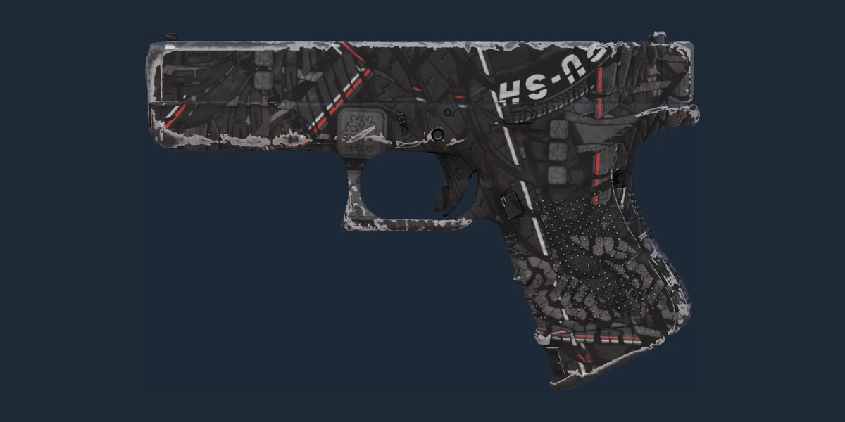 Glock-18 | Red Tire (Minimal Wear) preview