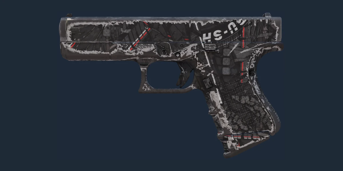 Souvenir Glock-18 | Red Tire (Field-Tested) preview