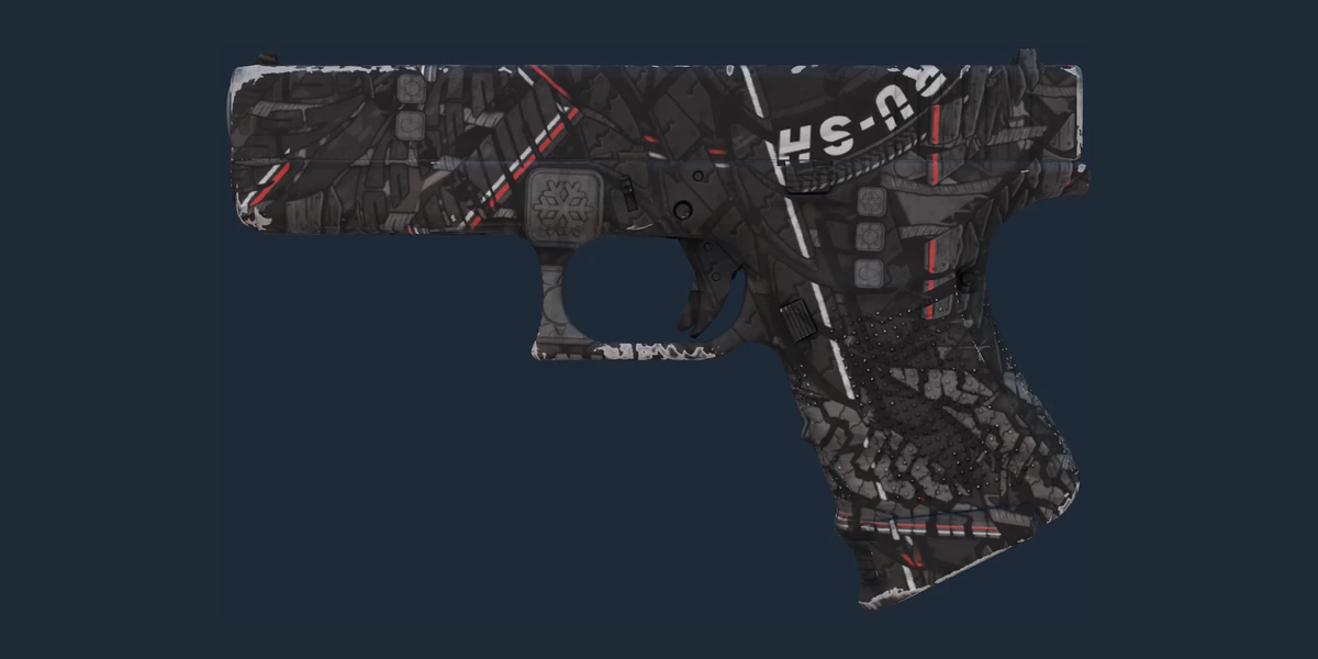 Vista previa de Glock-18 | Neumático rojo (Recién fabricado)