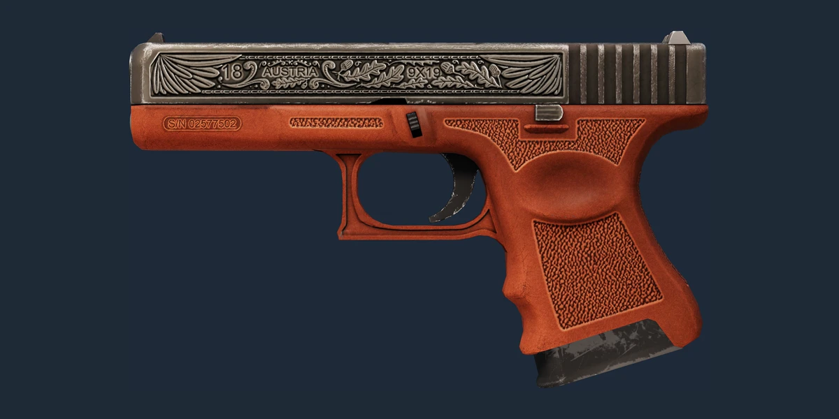 Forhåndsvisning af Glock-18 | Royal Legion (Lidt slidt)