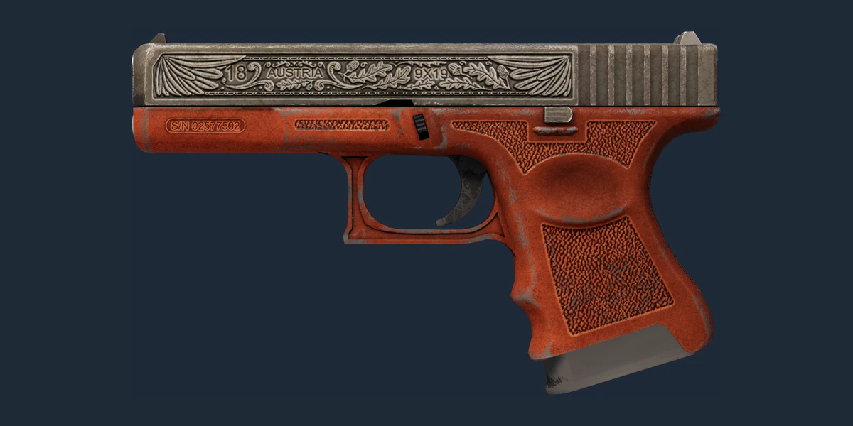 Náhled: Glock-18 | Royal Legion (Poničený bojem)