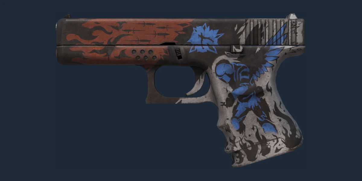 Glock-18 | Sacrifice (Minimal Wear) preview