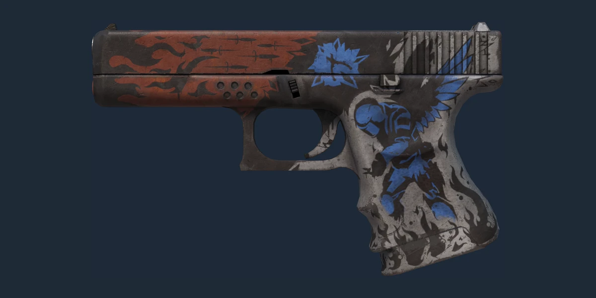 Kohteen Glock-18 | Uhraus (Käytössä kokeiltu) esikatselu
