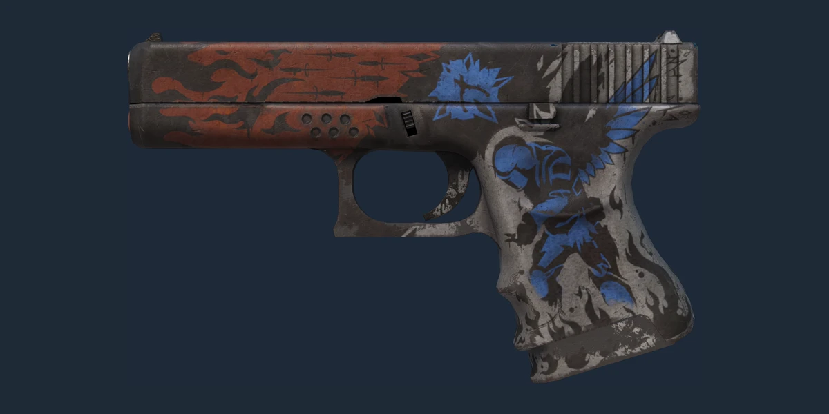 Aperçu de Glock-18 | Sacrifice (Usée)