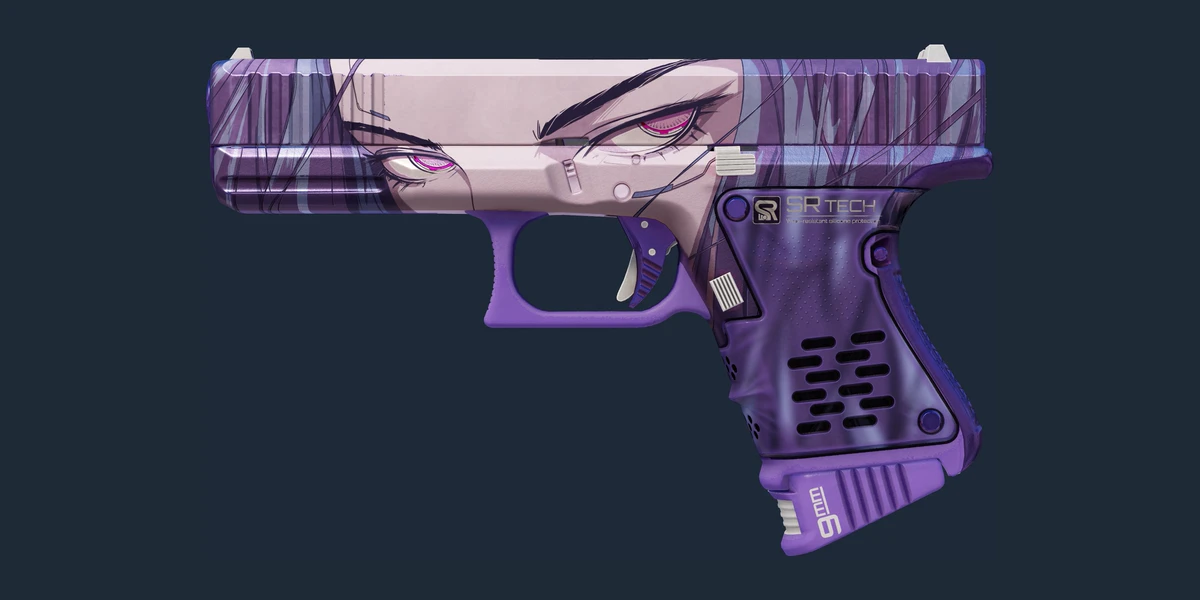 Glock-18 | Shinobu (Minimal Wear) preview