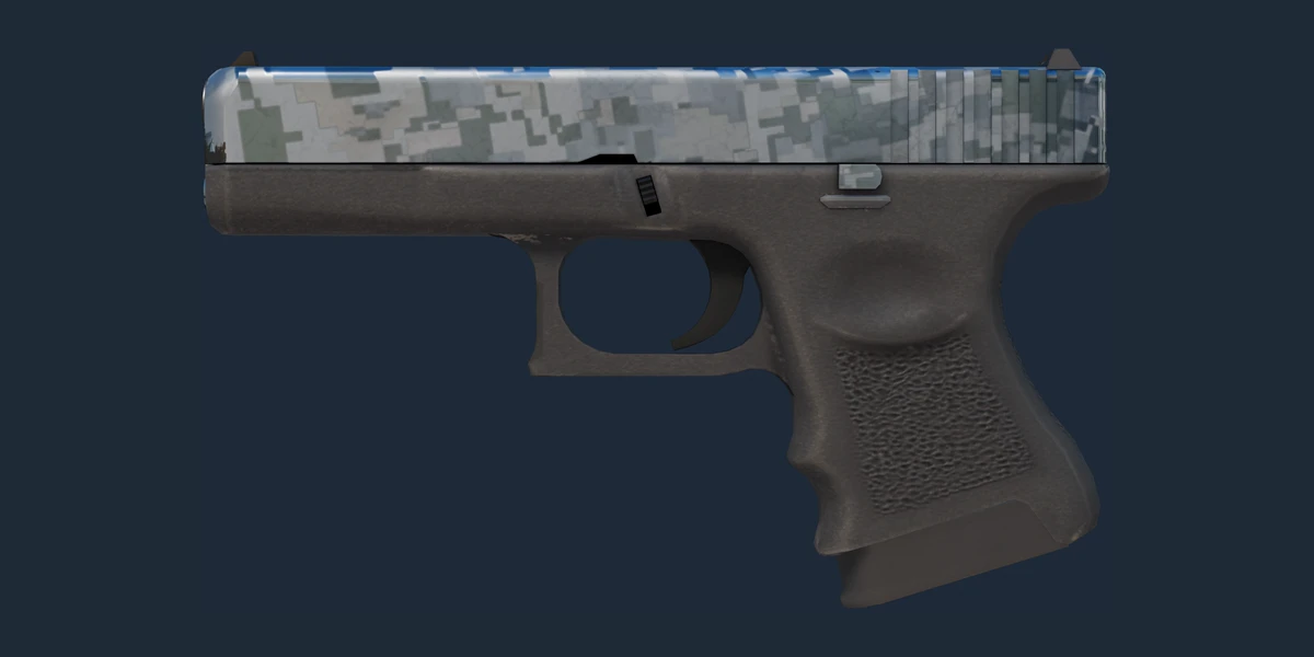 Náhled: Glock-18 | Steel Disruption (Lehce opotřebený)