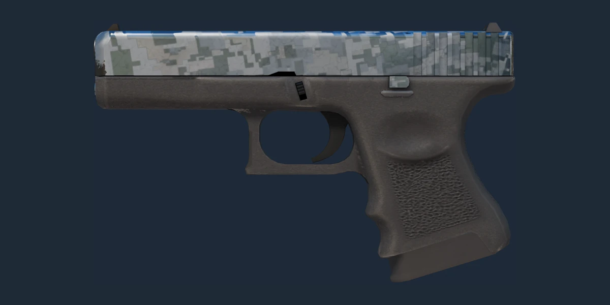 Forhåndsvisning af Glock-18 | Steel Disruption (Afprøvet i marken)