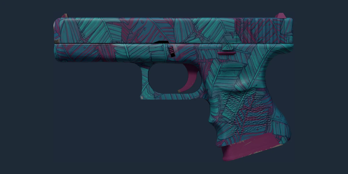 Преглед на Glock-18 | Синтетично листо (Фабрично нов)