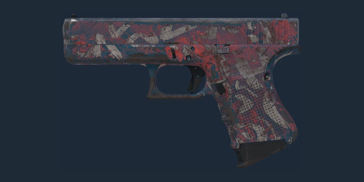 Glock-18 | Teal Graf (Field-Tested) preview