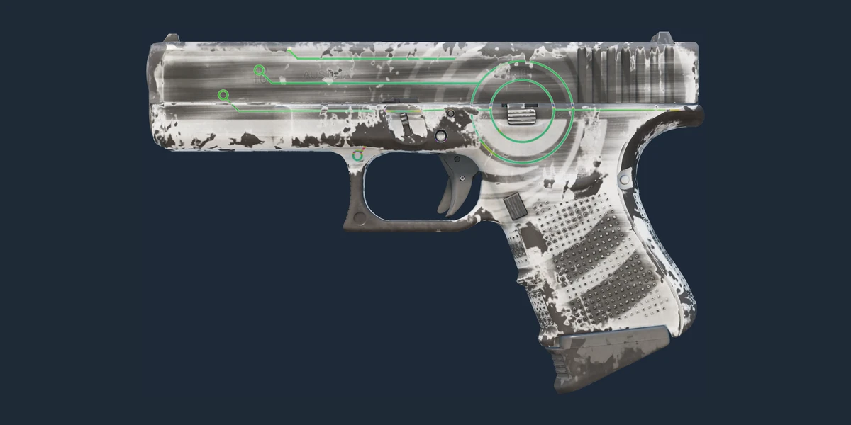 Преглед на Glock-18 | Трасиращо прихващане (Доста износен)
