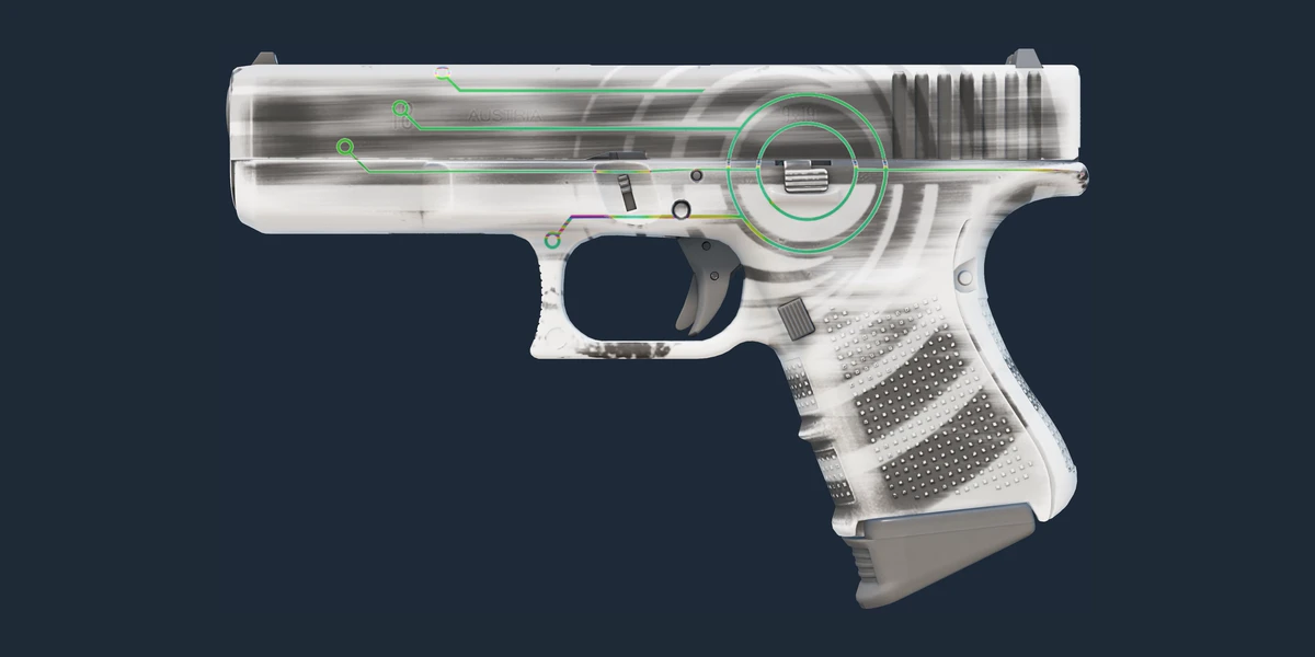 Преглед на Glock-18 | Трасиращо прихващане (Фабрично нов)