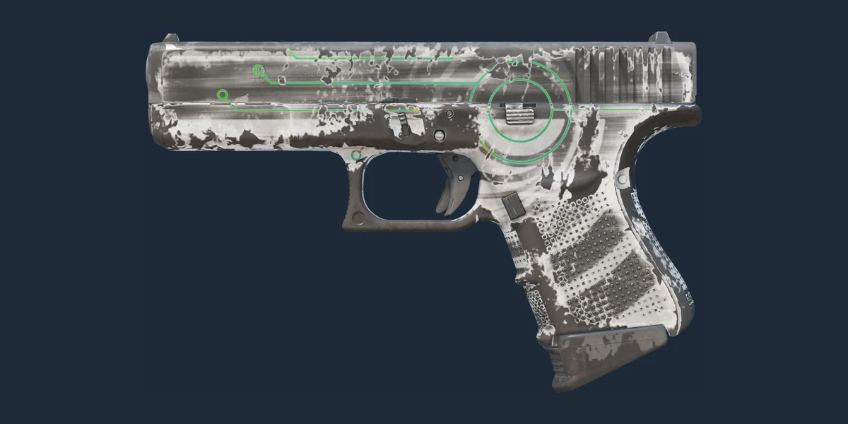 Преглед на Glock-18 | Трасиращо прихващане (Белязан от битки)